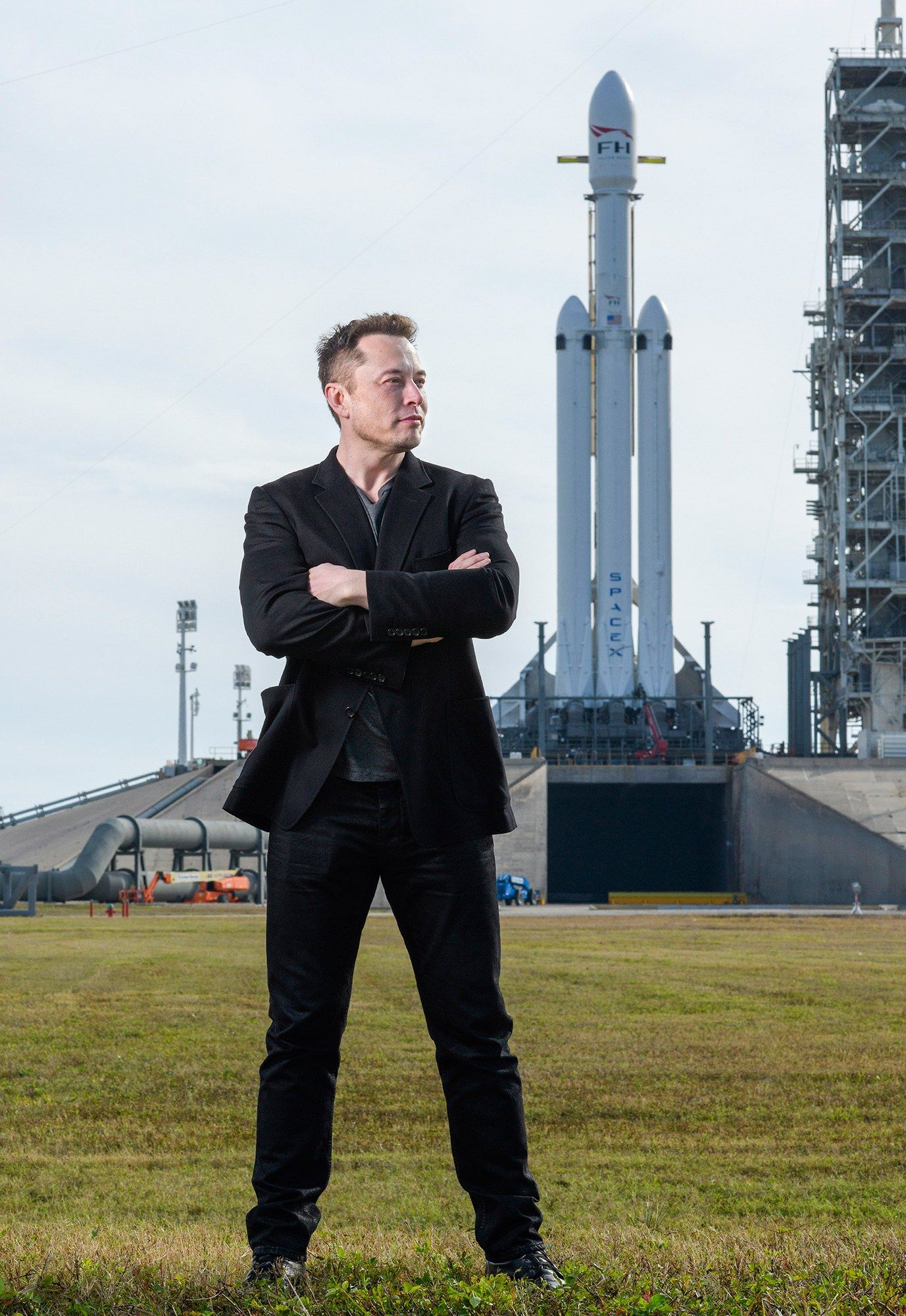 Foto do Elon Musk